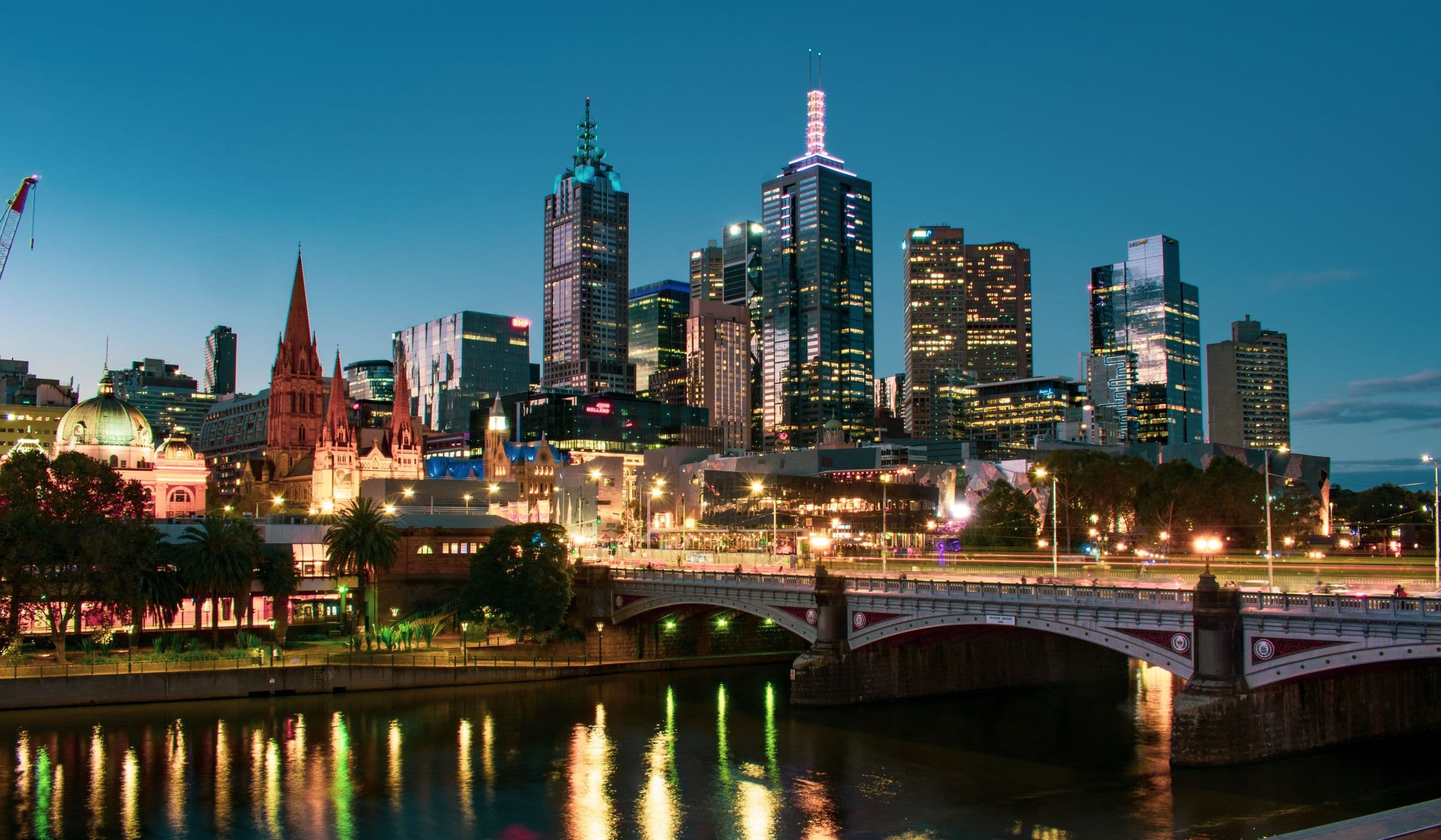 City skyline