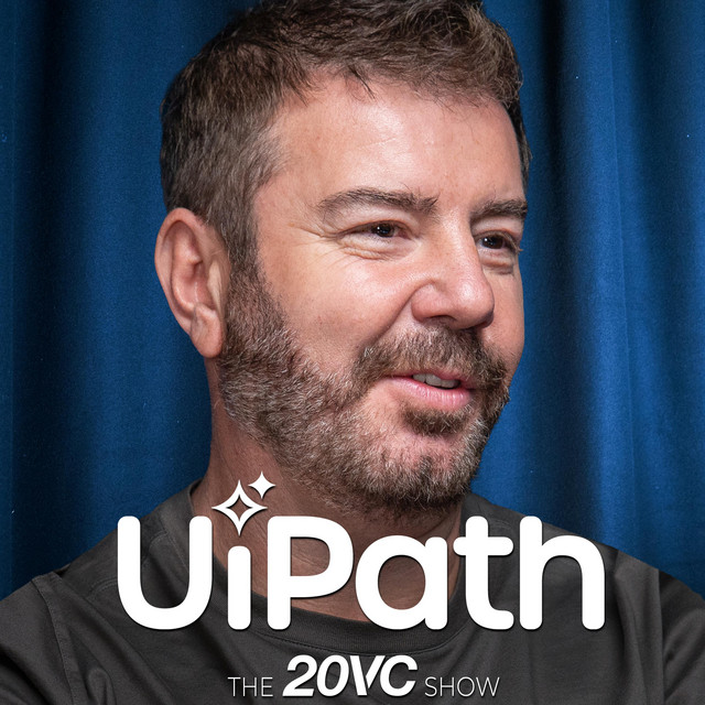 20VC with Daniel Dines, UiPath.