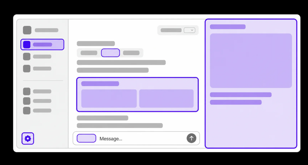 Mock up of how a plugin will look in ChatGPT.